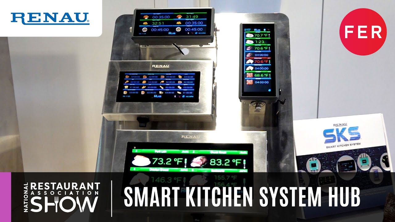 Smart Kitchen System Hub | Renau