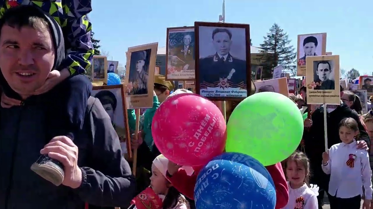 9 мая   День Победы   Бессмертный полк,п.Морки