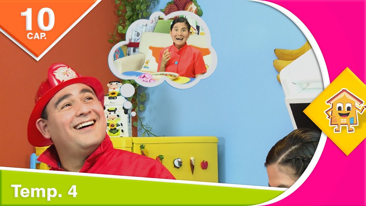 Cumplir los deberes con responsabilidad | Capítulo 10 | Temporada 4 | Mi Casa Feliz