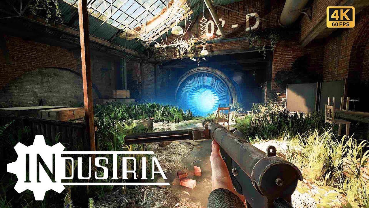 INDUSTRIA Full Game PC 4K 60 FPS  #pc #industria #rtx