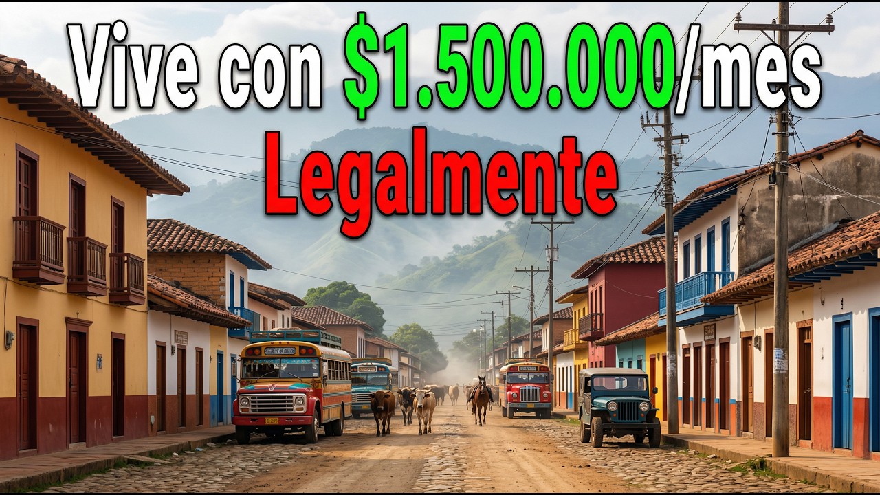 10 Pueblos Ocultos de Colombia Donde Puedes Jubilarte con Bajo Presupuesto (2026)