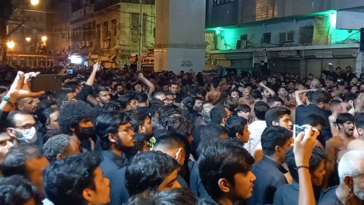 Paikan Baras Rahay Hain | Nazim Party | 28 Safar 1443h