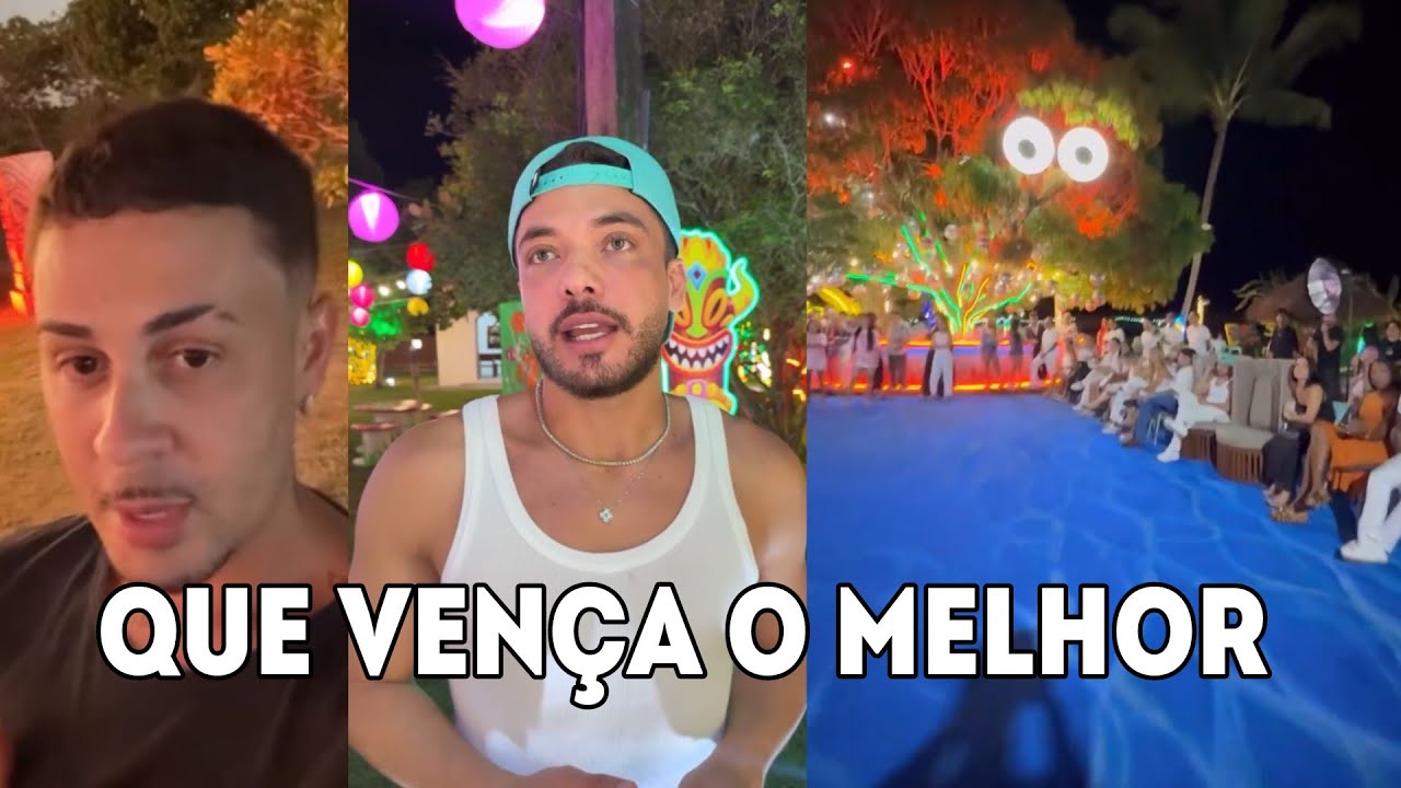 CARLINHOS MAIA😳COMEÇOU A COMPETIÇÃO DOS QUARTOS🛌COM A PRESENÇA DE WESLEY SAFADÃO😱