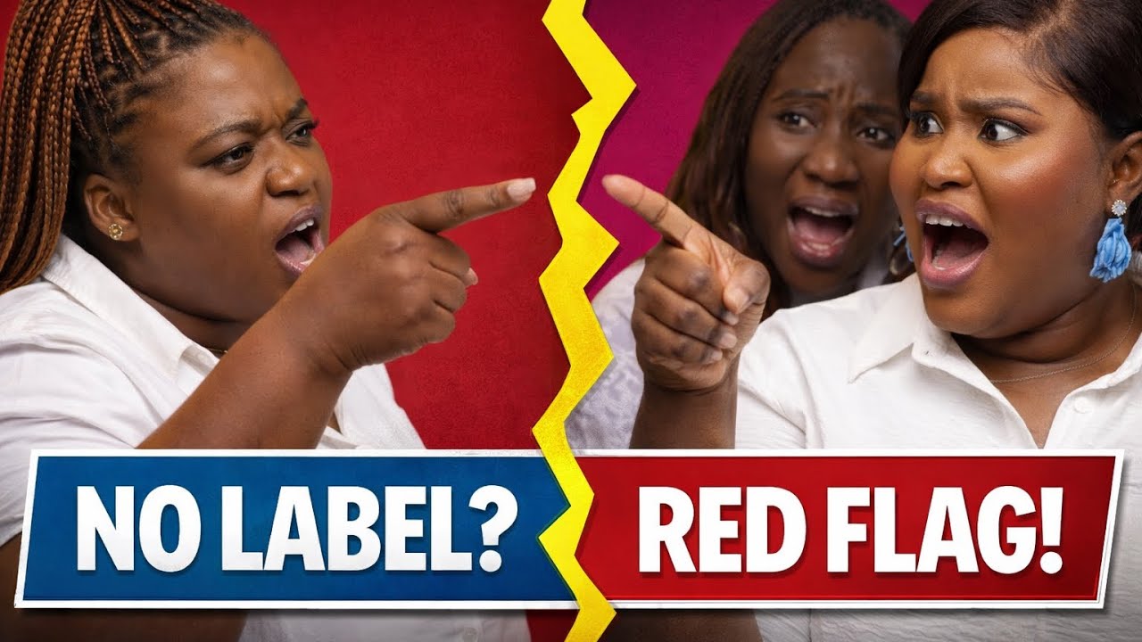 Situationship or Relationship? The Truth About Labels, Exclusivity & Japa🇬🇭✈️ Boy Meets Girl Podcast