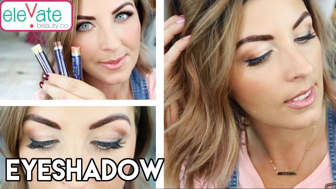 SHADOWSENSE TUTORIAL 💋 How to apply ShadowSense Eyeshadow...