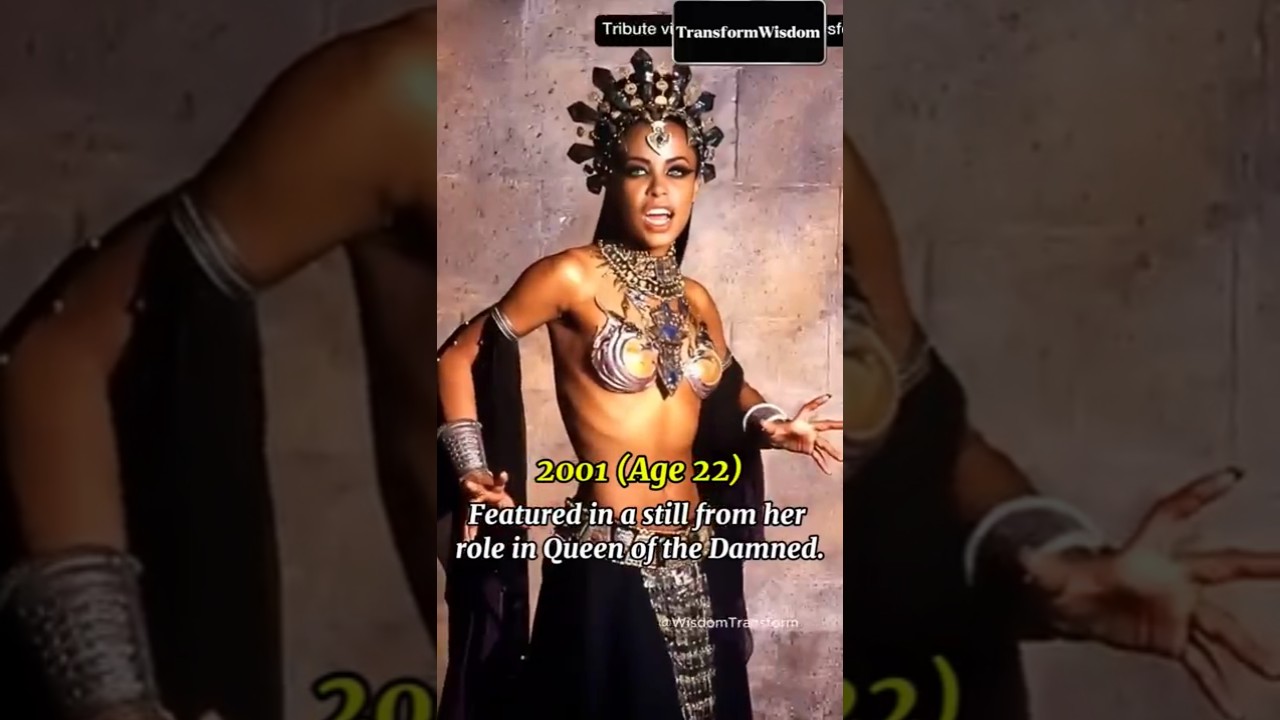 RIP Aaliyah (1979 - 2001) | From Rising Star to Eternal Legend