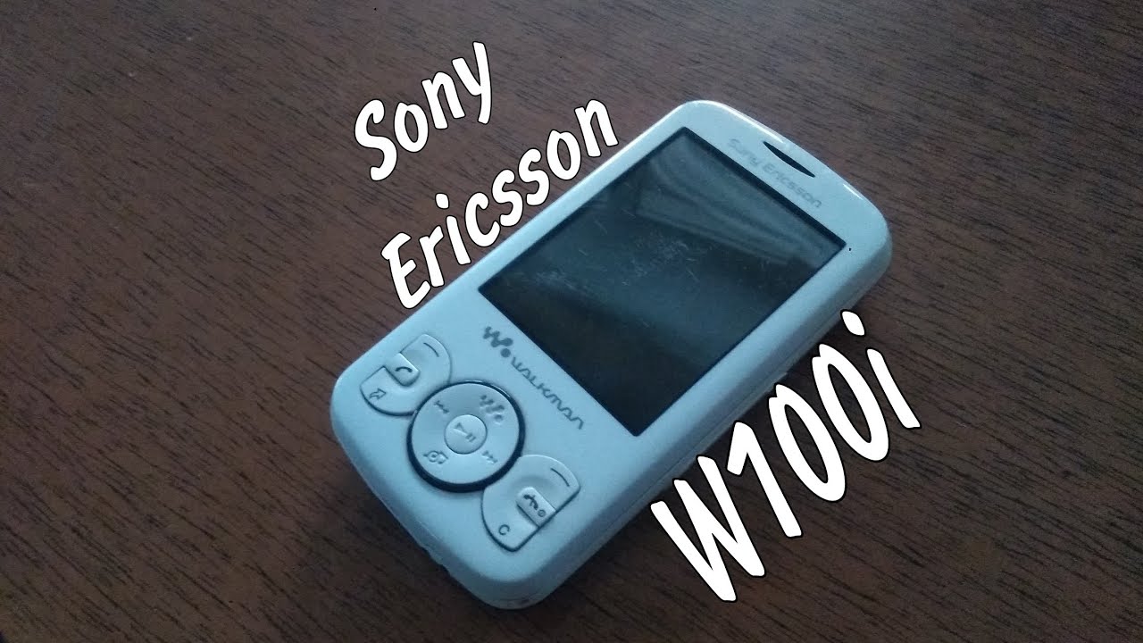Обзор на SONY ERICSSON W100i Walkman 