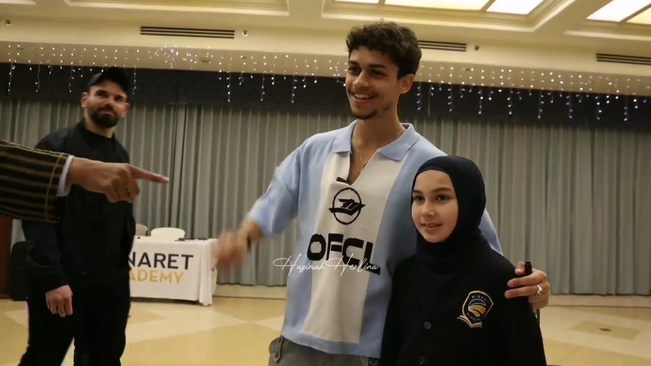 HARRIS J AND KIDS | SCHOOL VISIT