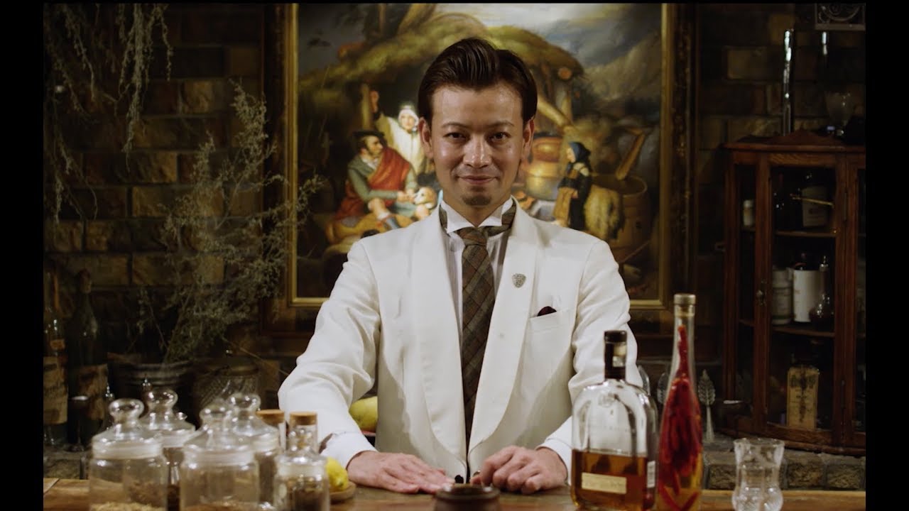 The Fresh Rootbeer Bourbon Cocktail | The Greatest Japanese Bartender