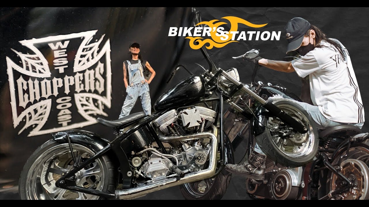 Bingky Biker’s Station : Chopper Story VIII West Coast Choppers