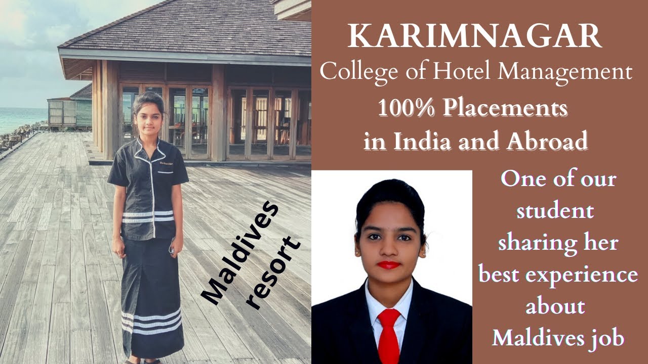 Best hotel management college in telangana // Top hotel management college in telangana