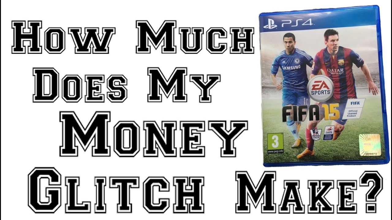 How Much Does My Money Glitch Make? FIFA 15 MONEY GLITCH