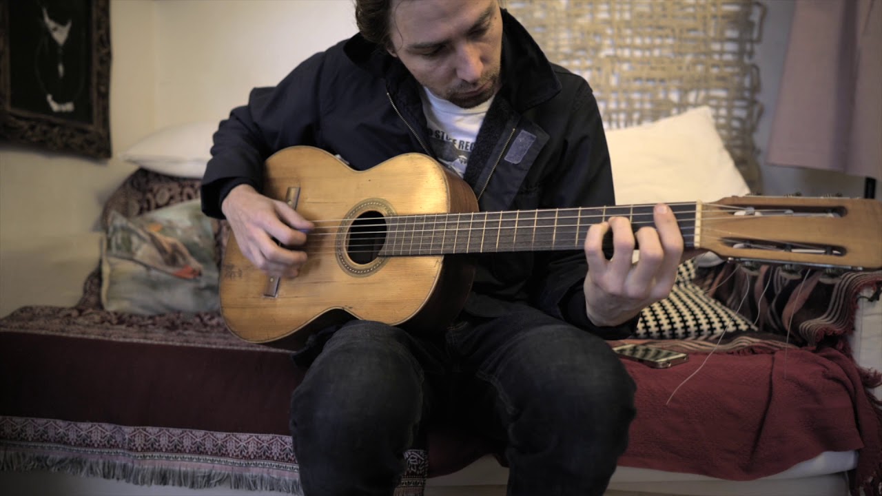 VICENTE SANCHIS:WILLY NELSON GUITAR DEMO