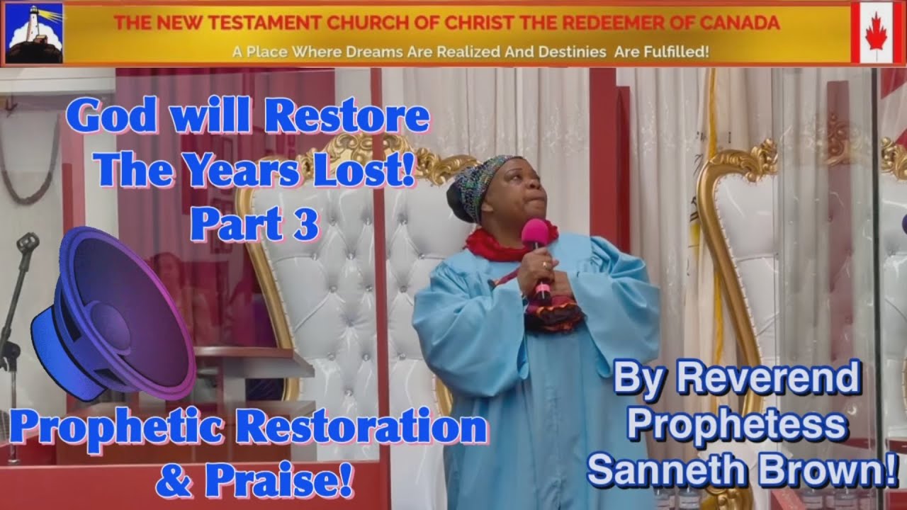Prophetic Restoration Praise!