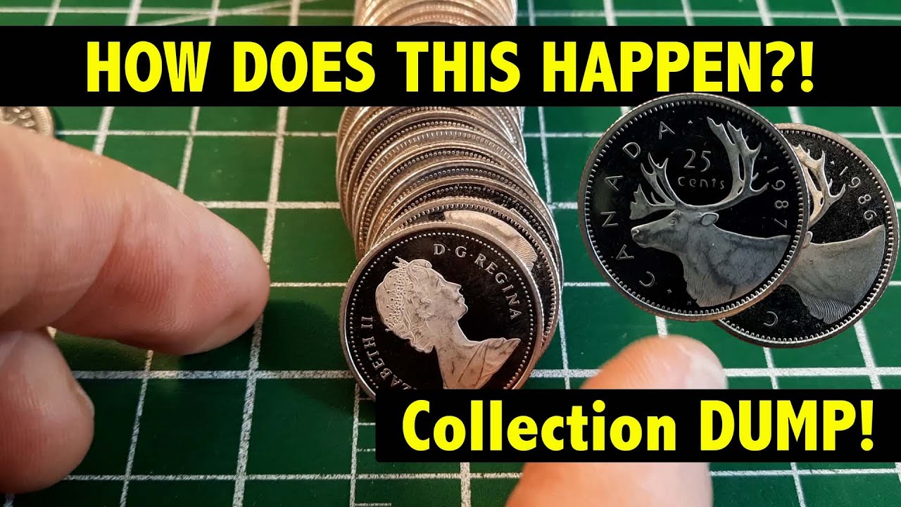 Quarter Collection Dump - Proofs, Commemoratives, and Brilliant Uncirculated Coins!