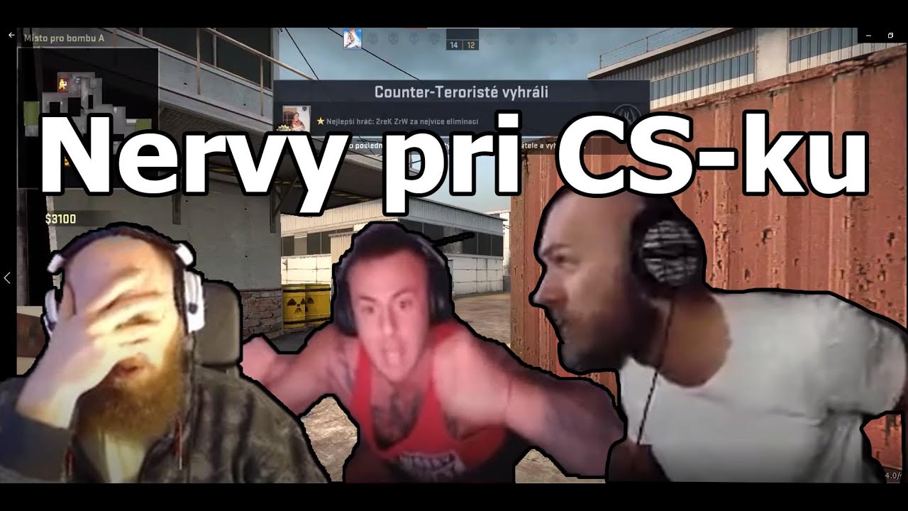 Zostrih nervov / Rage kompil&aacute;cia | 2sekundovymato, Redy, Grinder, Restt, Žol&iacute;k