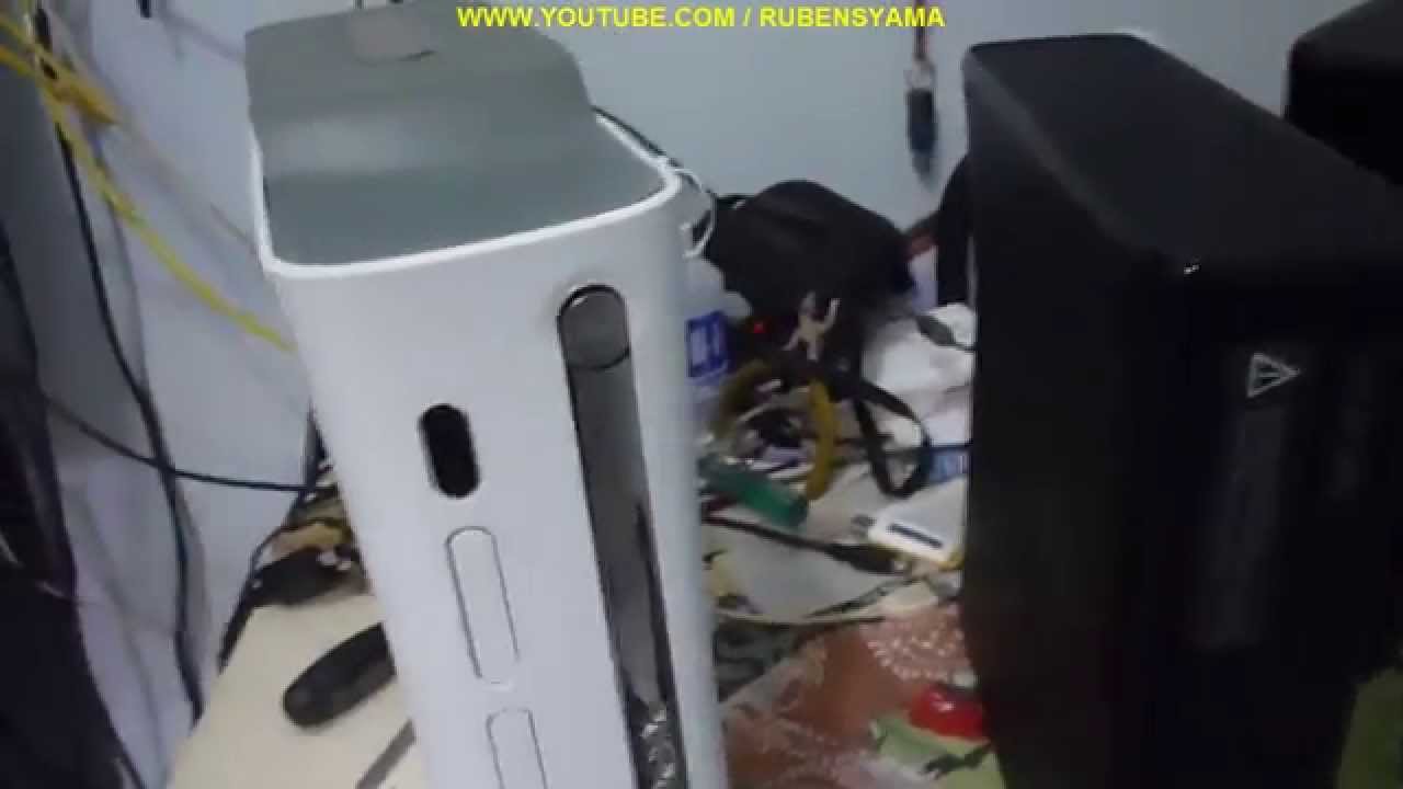MEU XBOX 360 RGH TEM HD INTERNO ? ( SIM OU NAO )