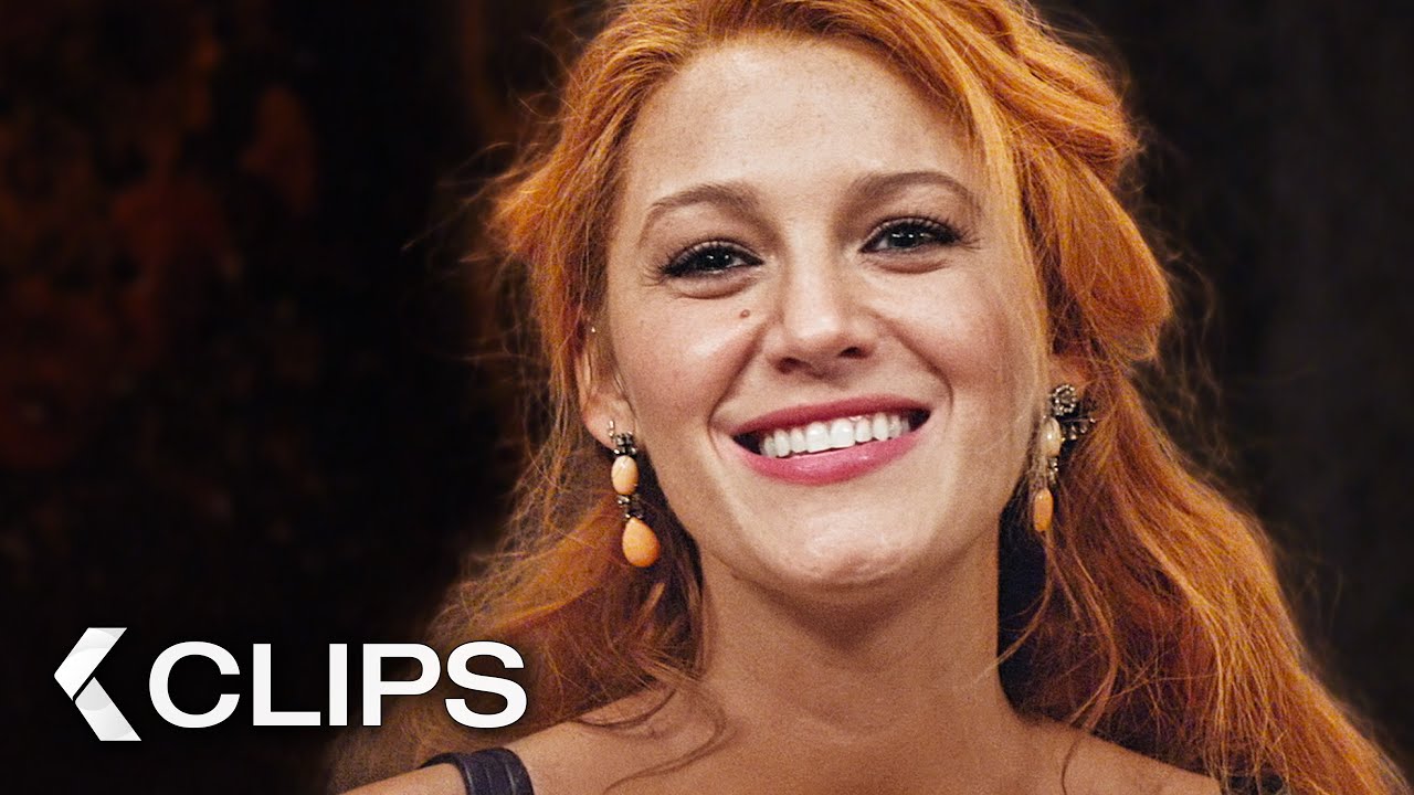 NUR NOCH EIN EINZIGES MAL: It Ends With Us Alle Clips & Trailer German Deutsch (2024) Blake Lively