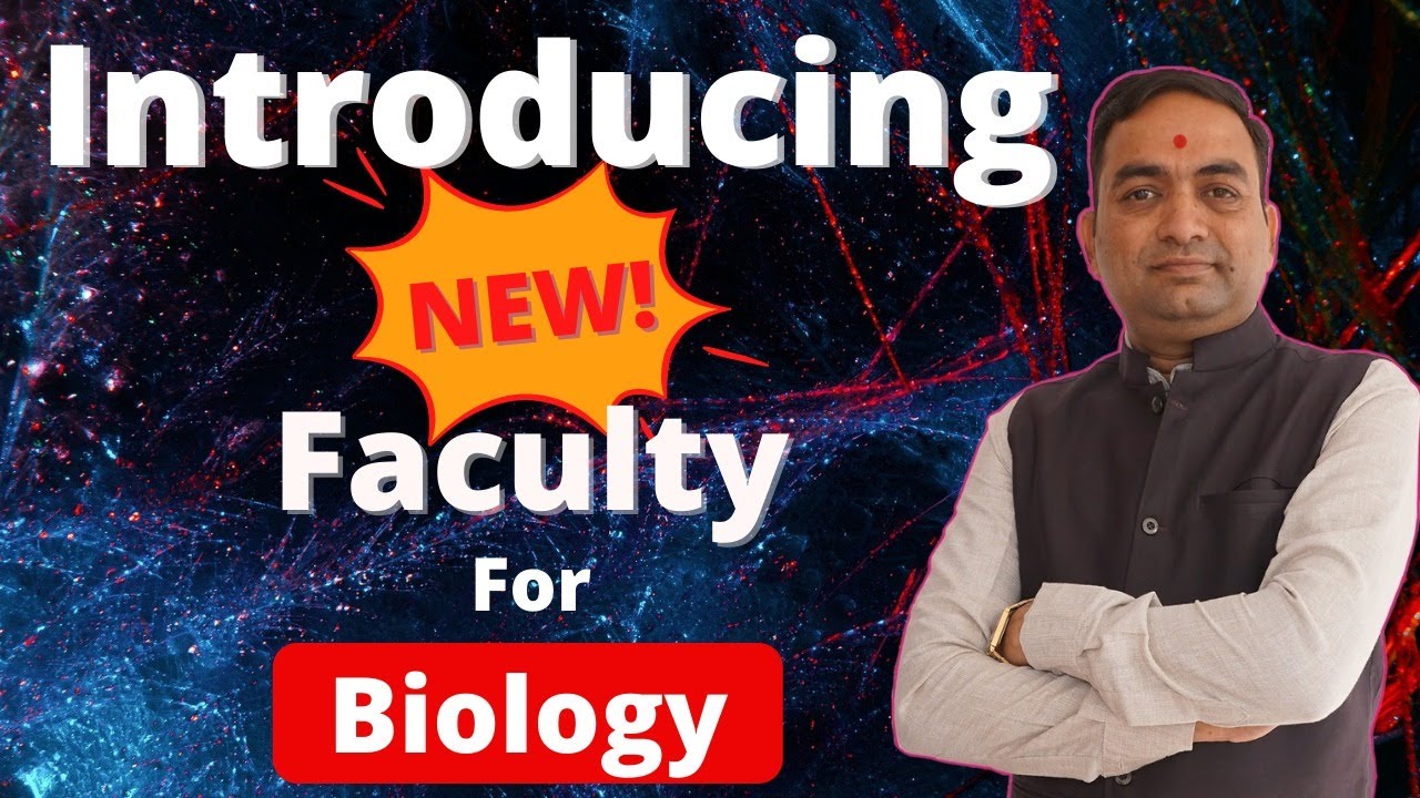 Introducing New Faculty for Biology