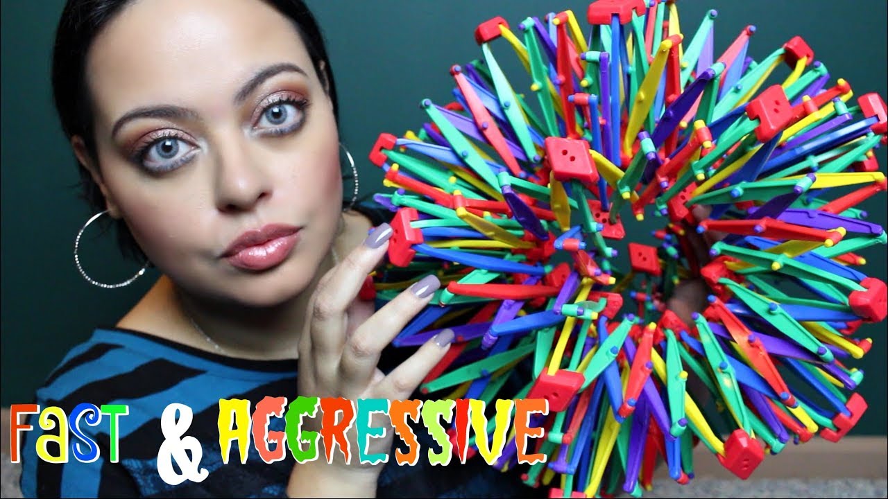 FAST & AGGRESSIVE ASMR FOR INTENSE TINGLES