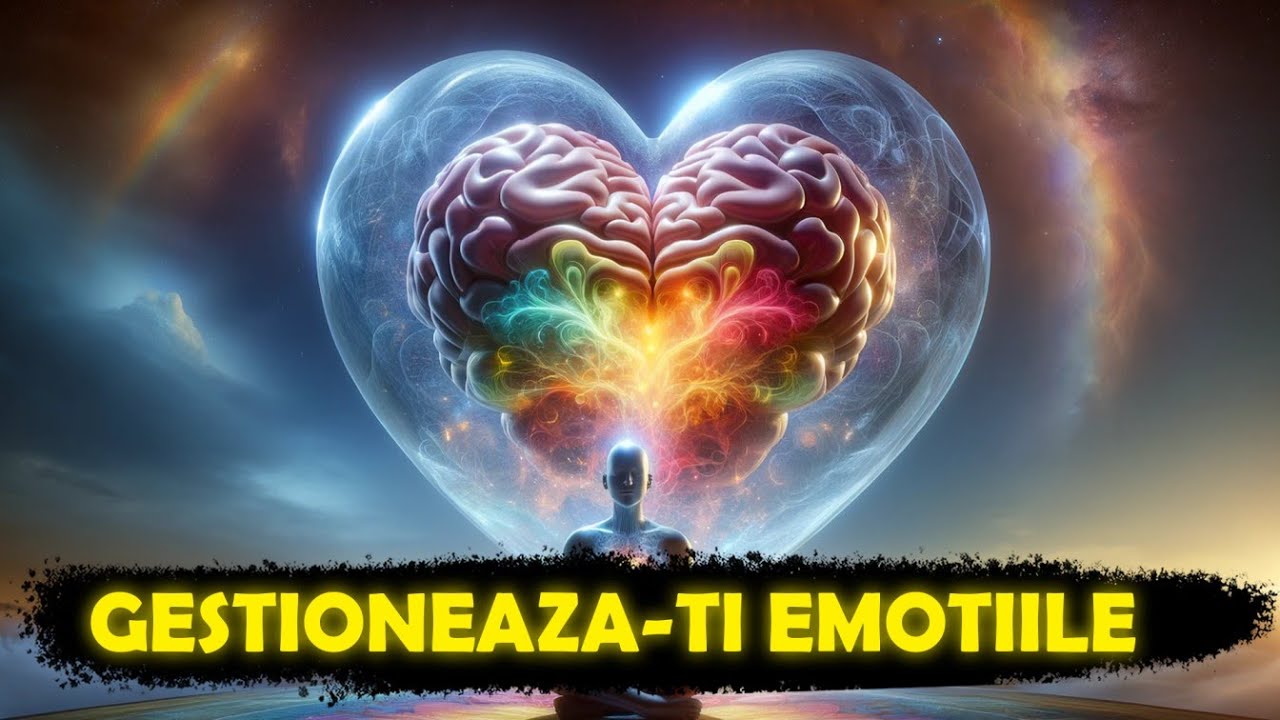 CUM SA ITI GESTIONEZI EMOTIILE - DEZVOLTARE PERSONALA