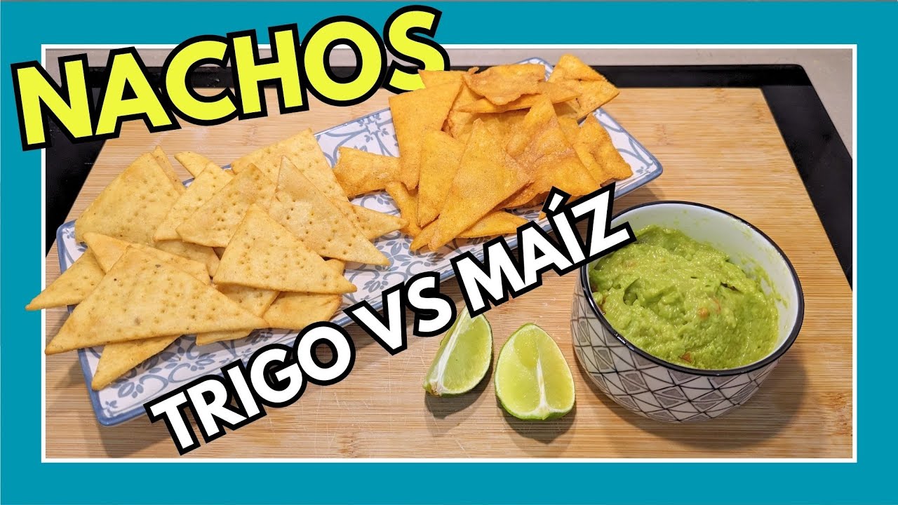 ✅C&oacute;mo preparar NACHOS CASEROS &iquest;Qu&eacute; harina es mejor?