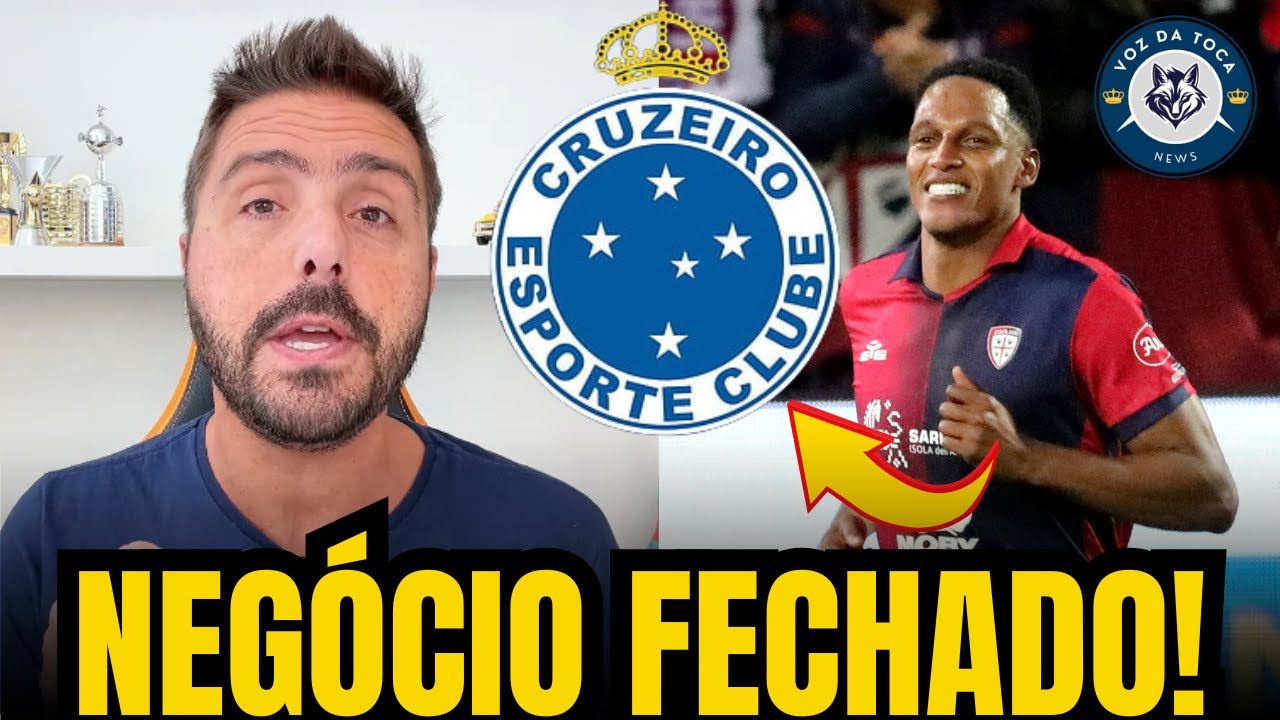 YERRY MINA SURGE COMO NOVO REFORÇO DO CRUZEIRO! DEFENSOR CHEGA PARA SER LÍDER!