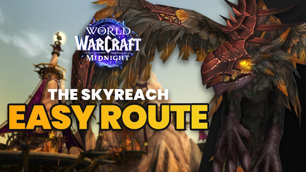 Easy Route for The Skyreach | Midnight Season 1