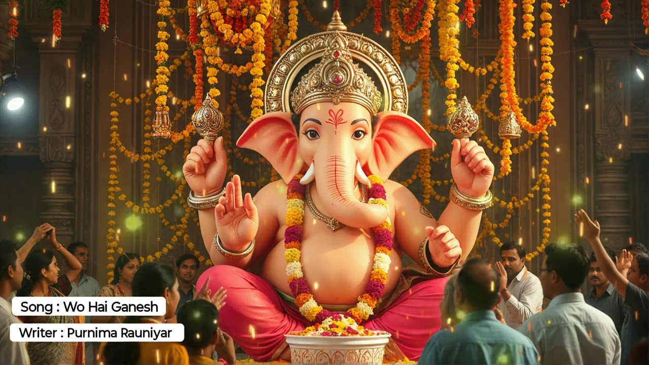 #new_song || Wo Hai Ganesh || Purnima Rauniyar || #ganesh @GaneshVideosOfficial 