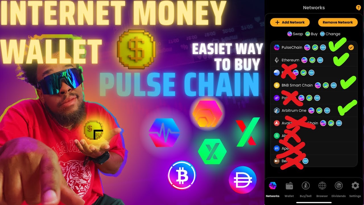 How to BUY PulseChain, PulseX, and HEX in 2025 ON Internet Money Wallet EASY tutorial