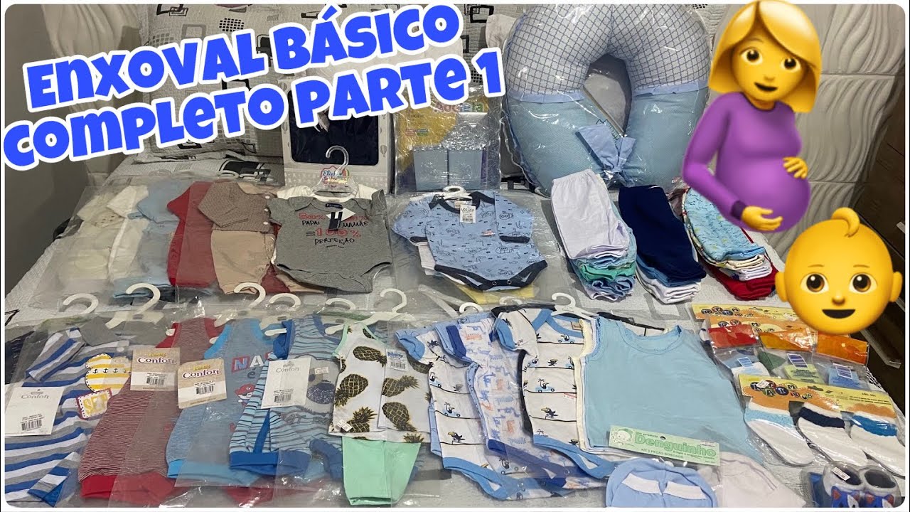 COMPRAS PRO ENXOVAL DO BEBÊ COM VALORES! ROUPAS,SAÍDA MATERNIDADE,ALMOFADA AMAMENTAÇÃO E MUITO MAIS!