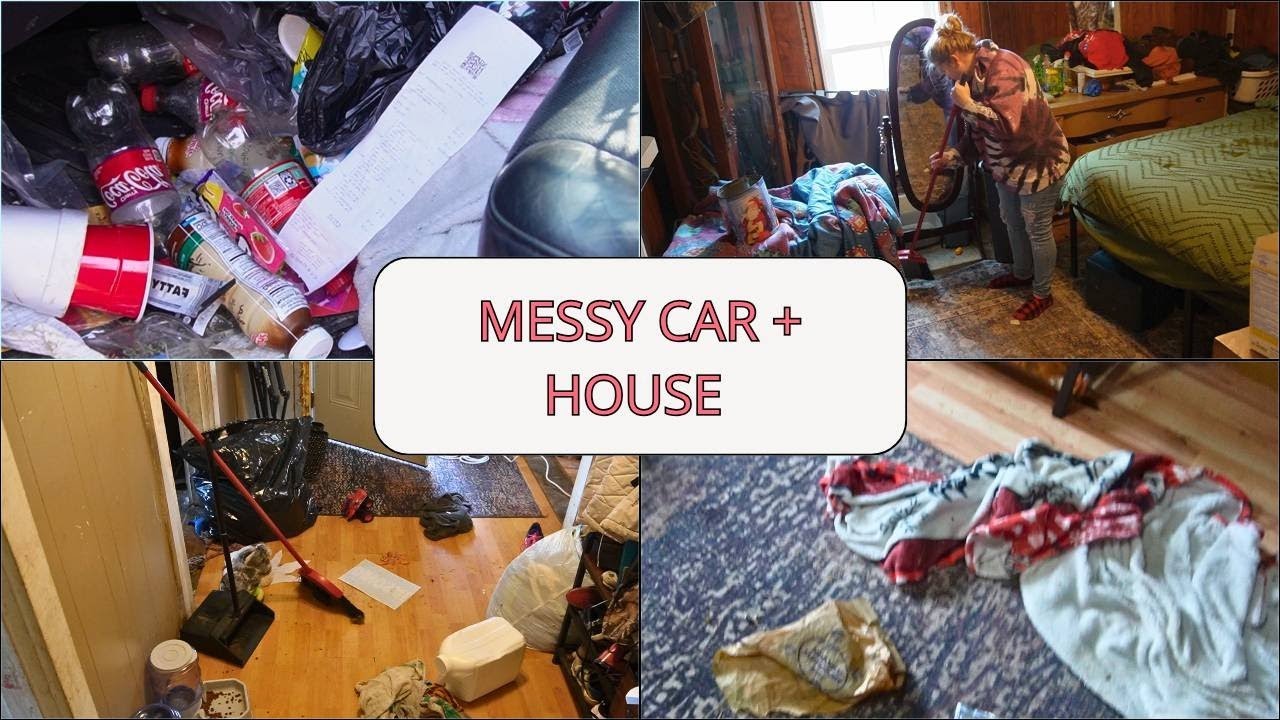 House Cleaning Motivation + Car Clean Out | Resetting with Anxiety & Depression