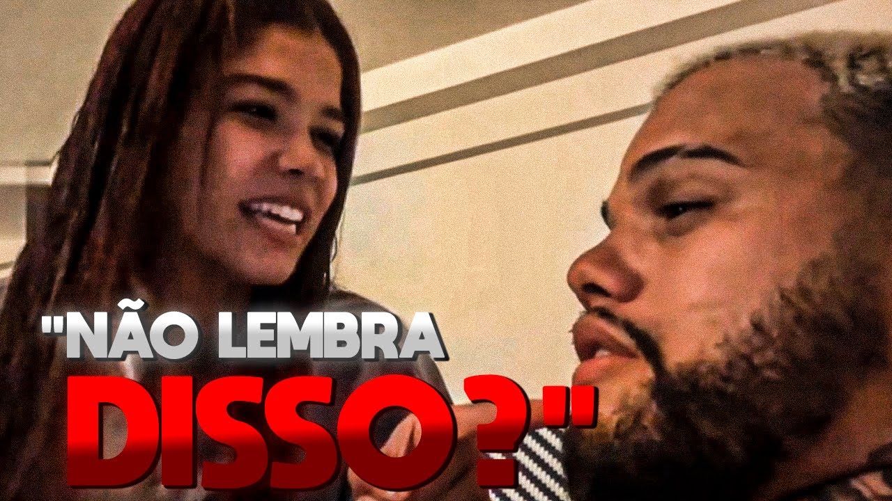 TA NAMORANDO! TILIA REVELA COMO foi o PEDIDO de NAMORO de MEIKOD!