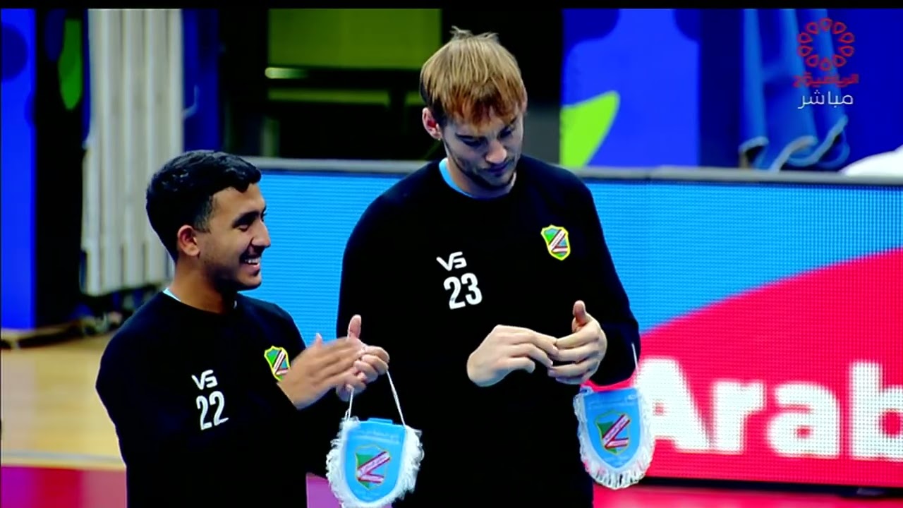 السالميةxالحشد العراقي-مباراة البطولة العربية ال39 للأندية الدوري لكرة اليد الكويت-الاثنين 2024\9\23