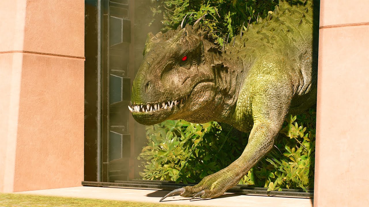 RELEASE ALL 120 MEDIUM AND LARGE LAND DINOSAURS MAX EGG - Jurassic World Evolution 3