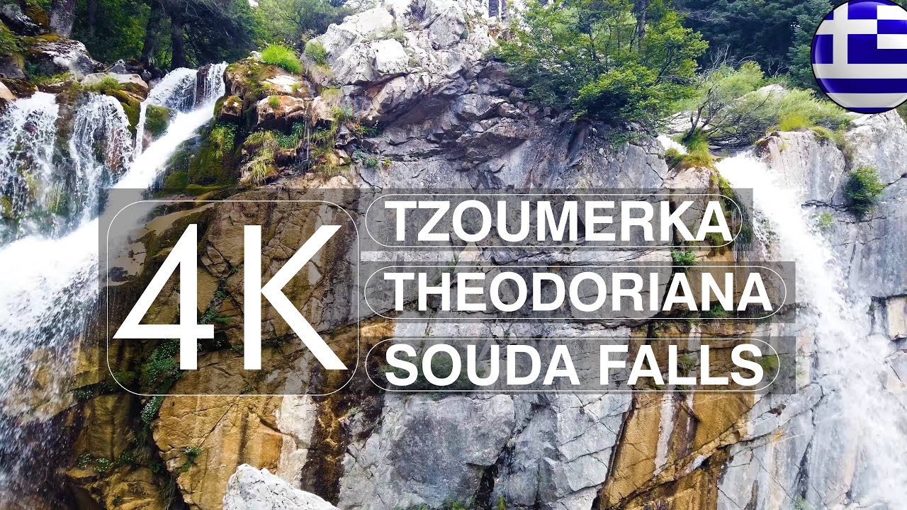 Tzoumerka Theodoriana Souda Waterfalls - Best Places GREECE