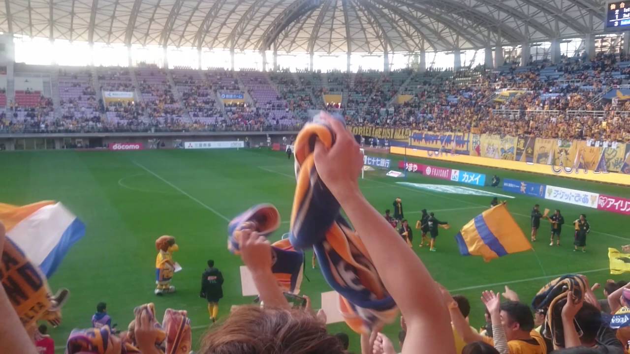 ベガルタ仙台対ヴィッセル神戸 試合後選手挨拶からオーラまで、