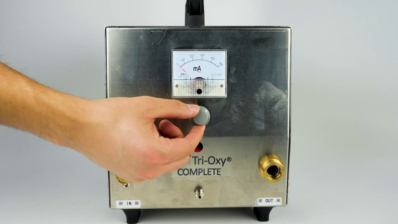 Tri-Oxy Complete: Advanced Water Ozonator from Creatrix Solutions