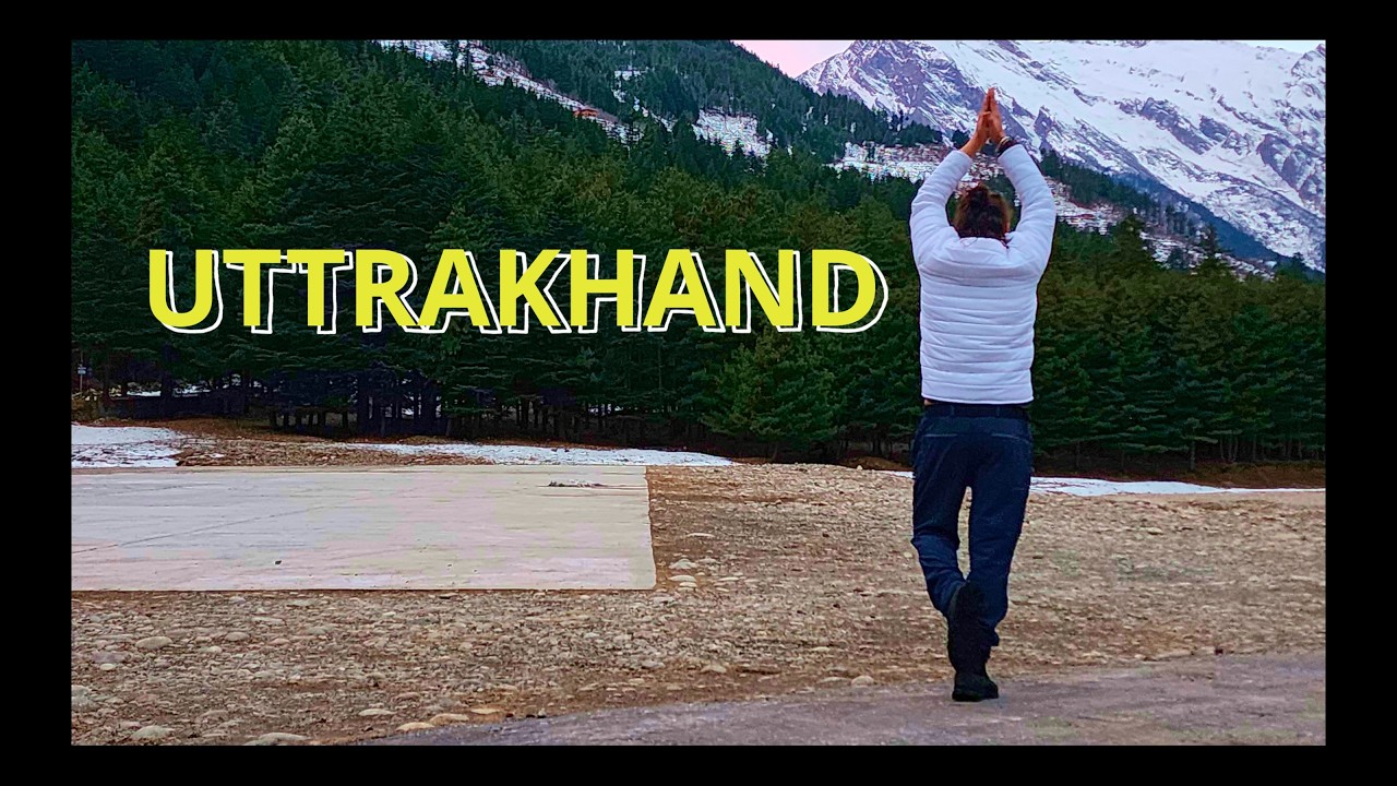 04 | Snow, Silence & A Home on Wheels | Tata Yodha Campervan in Uttarakhand Winters.