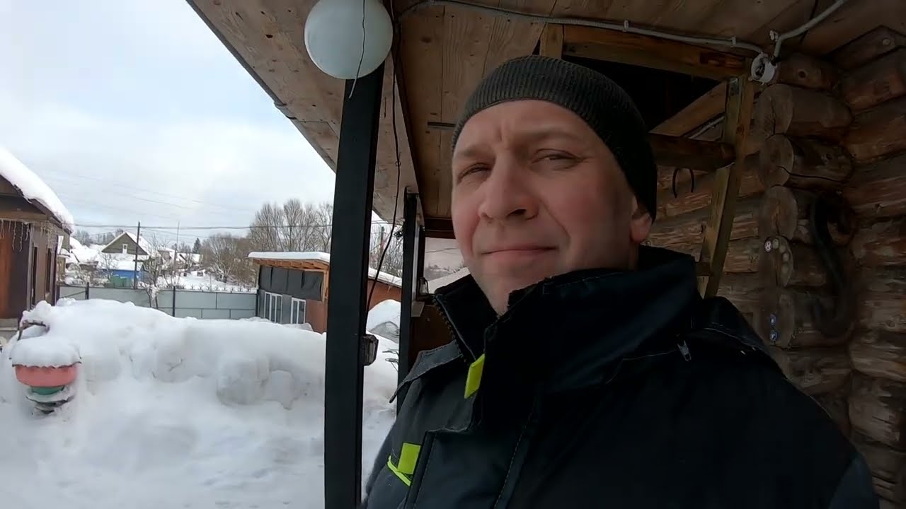 Опять снег,январь.Начал работать для себя или на свалку...#заработок #инте #своимируками