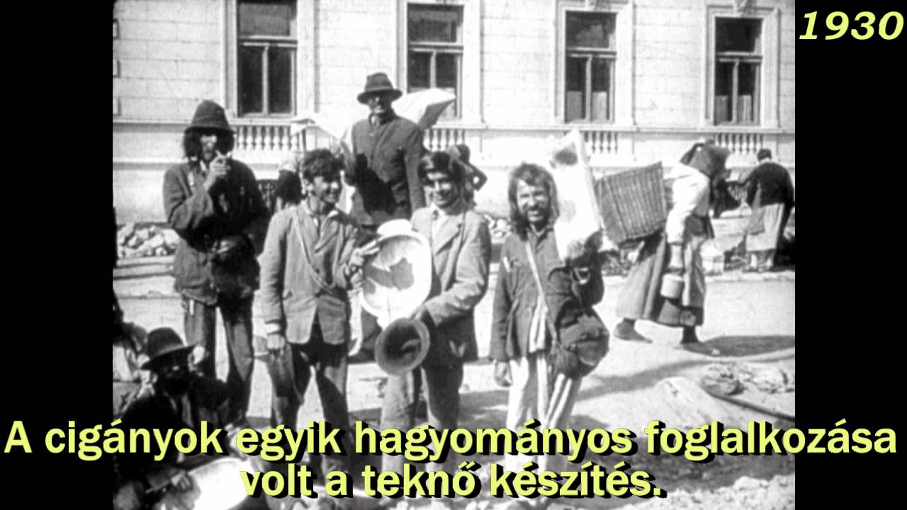 1930 Pécs diafilm II. rész