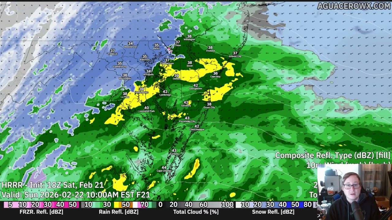 Winter Storm Update: 2/22/26