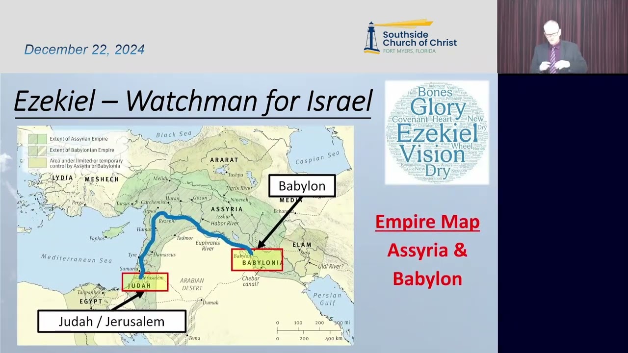 Ezekiel - December 22, 2024 Morning Class