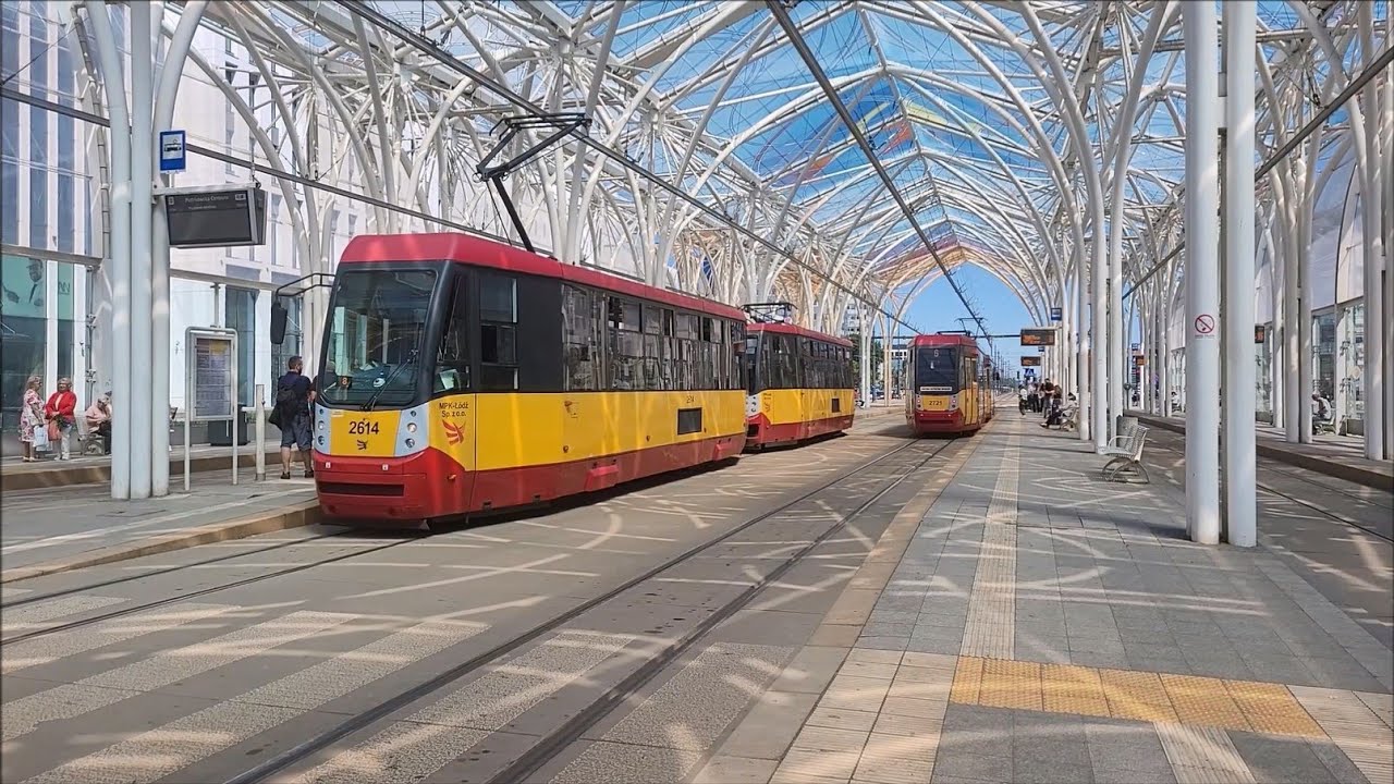 Трамваи в Лодзи 2022