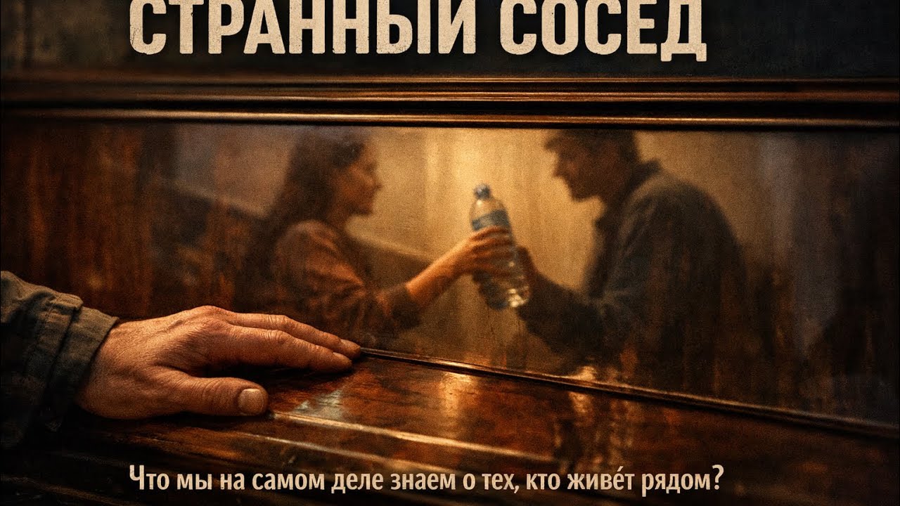 Что скрывает самый странный сосед в подъезде? Правда оказалась страшнее сплетен.