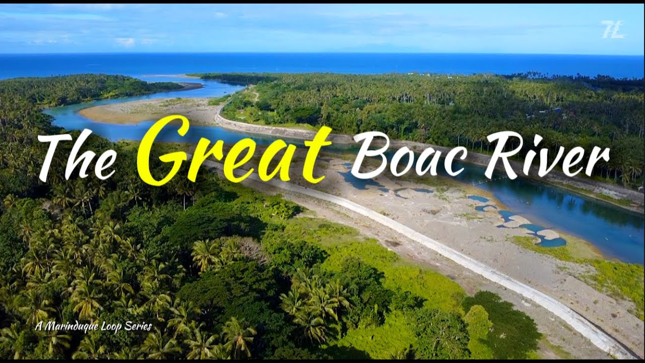 THE GREAT BOAC RIVER| SOLO LOOP | MARINDUQUE EP2