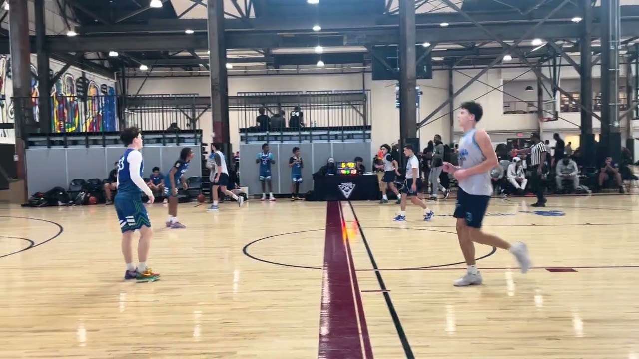 JR3SSB DUP 2030 BLUE v Hoboken Elite