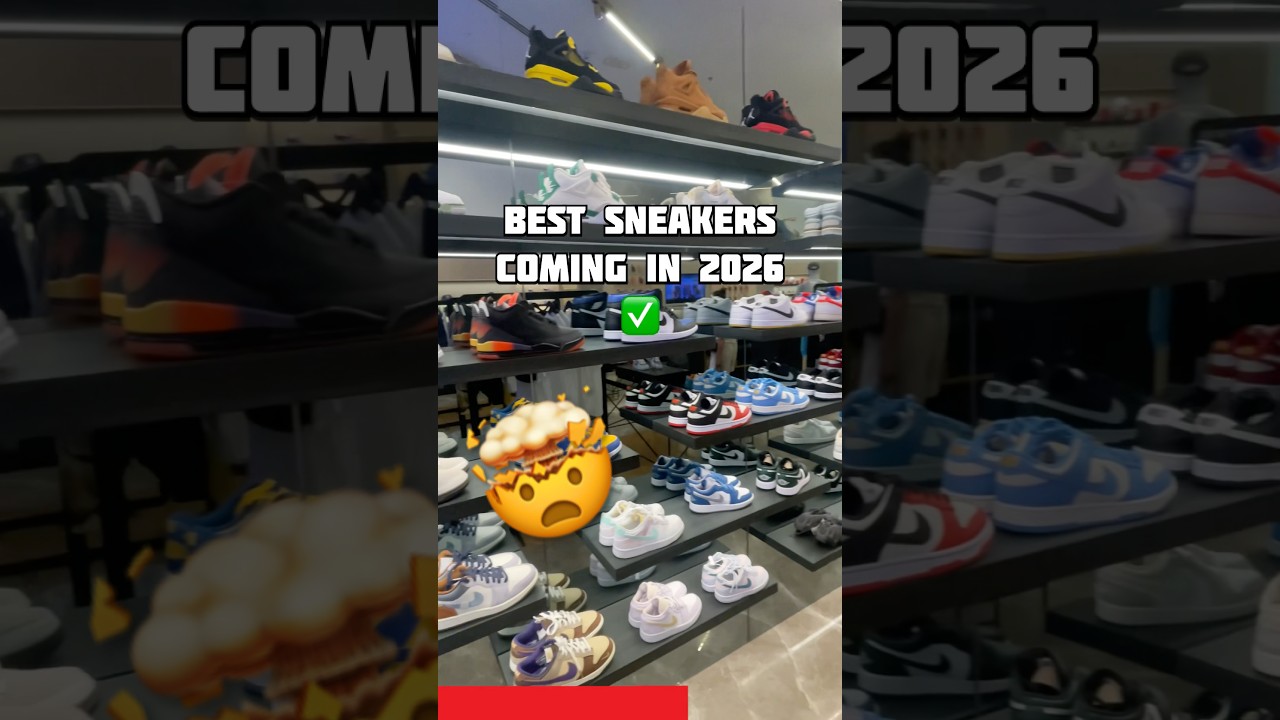 Best sneakers coming in 2026      