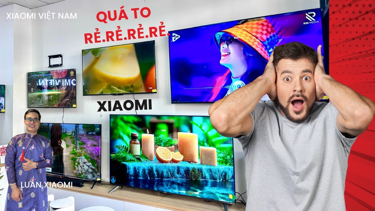LẮP ĐẶT TV XIAOMI A PRO 75 INCH & TV XIAOMI 65 INCH – TRẢI NGHIỆM THỰC TẾ TẠI NHÀ MỚI