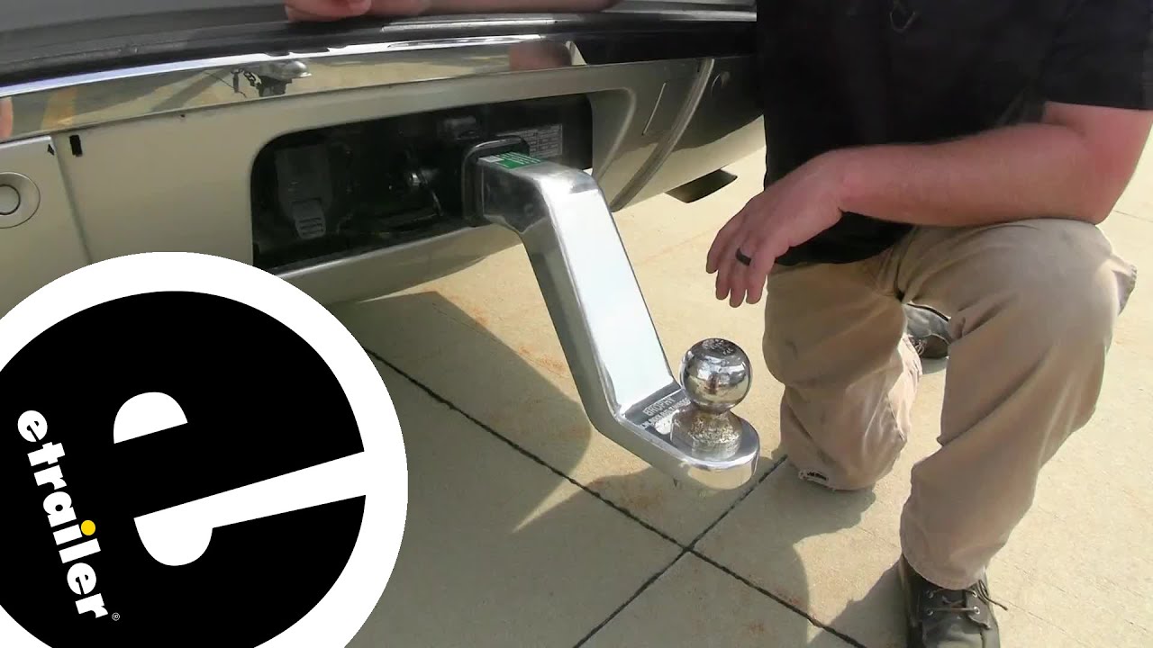 etrailer | Brophy Ball Mount Review